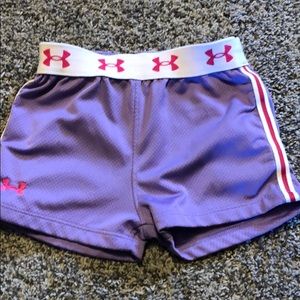 Under armor girls shorts